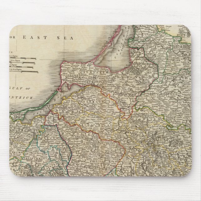 Prussia 8 mouse pad (Front)