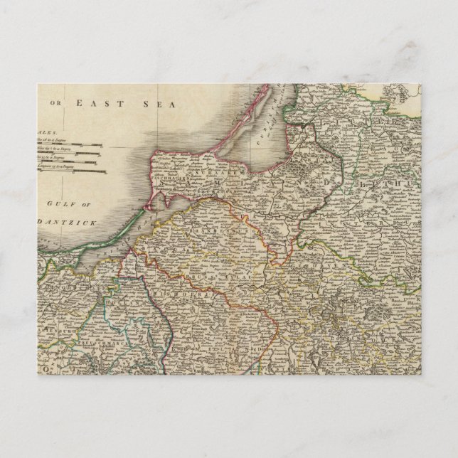 Prussia 8 postcard (Front)