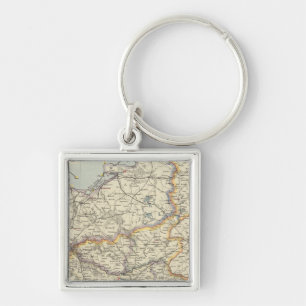 Prussia and Poland 2 Keychain