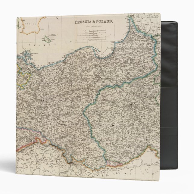Prussia and Poland Binder (Front/Inside)