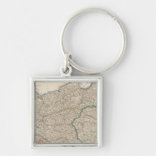 Prussia and Poland Keychain
