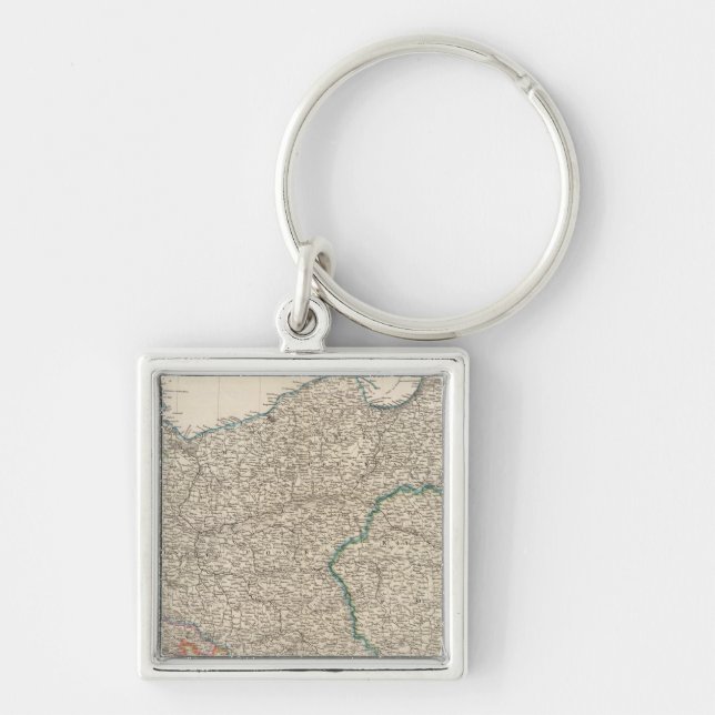 Prussia and Poland Keychain (Front)