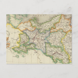 Prussia and Poland Postcard