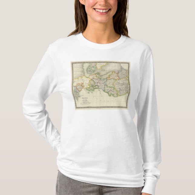 Prussia and Poland T-Shirt (Front)