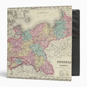 Prussia And Saxony Binder