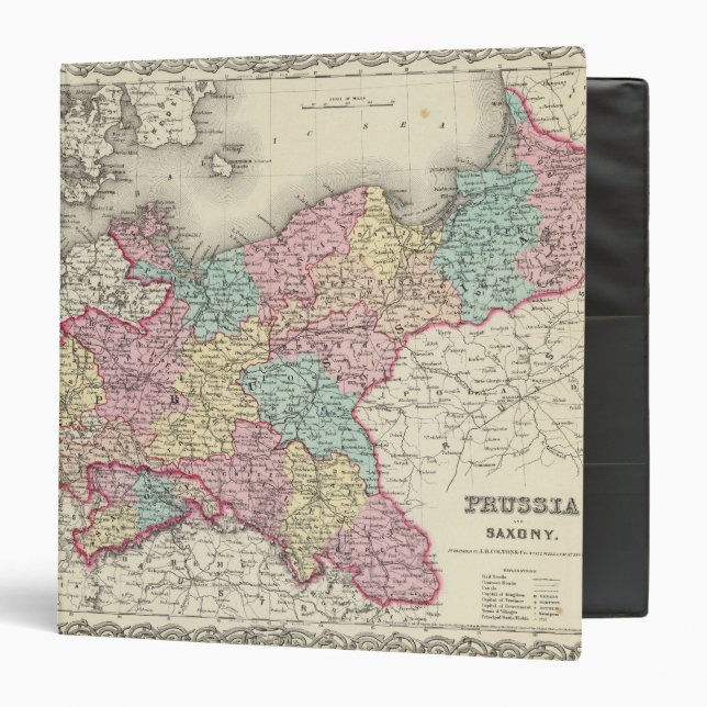 Prussia And Saxony Binder (Front/Inside)