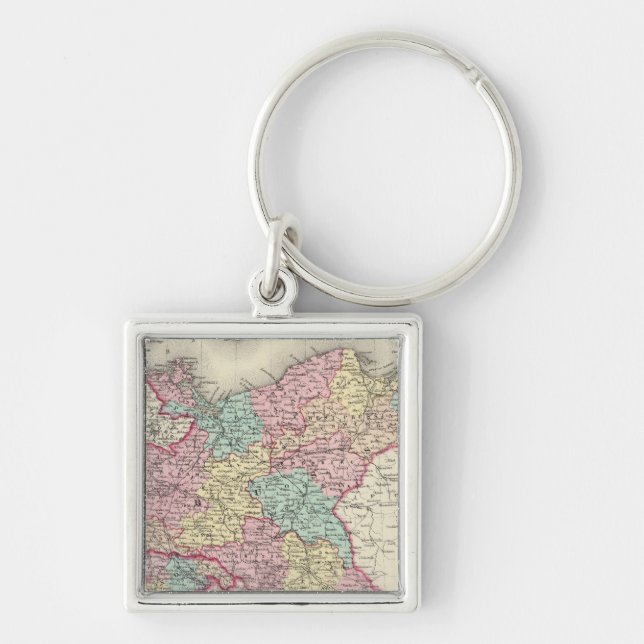 Prussia And Saxony Keychain (Front)