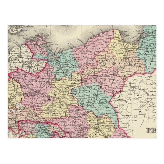 Prussia And Saxony Postcard