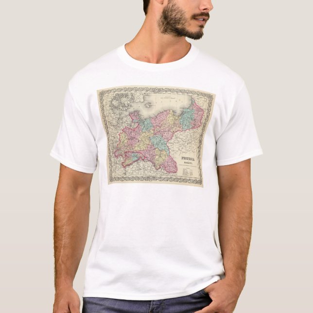 Prussia And Saxony T-Shirt (Front)