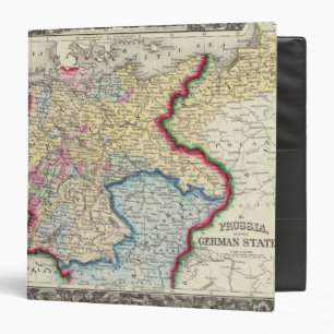 Prussia, And The German States Binder