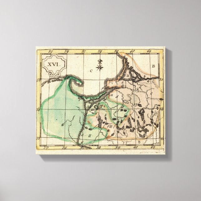 Prussia Canvas Print (Front)