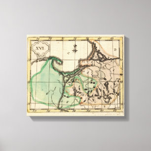 Prussia Canvas Print