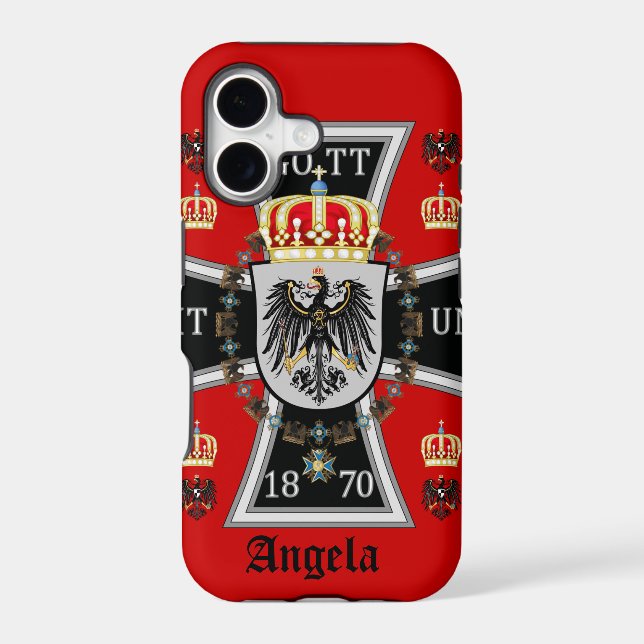 Prussia Coat of Arms (Back)