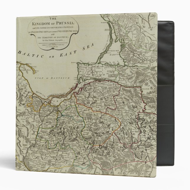 Prussia, Dantzick Binder (Front/Inside)