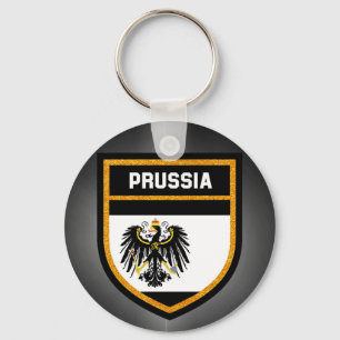 Prussia Flag Keychain