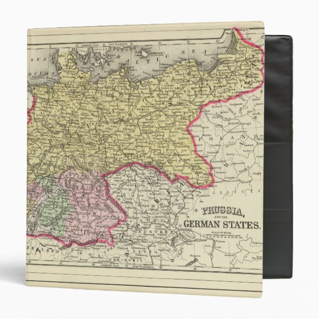 Prussia, German States Binder (Front/Inside)