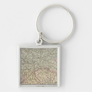 Prussia, German States Keychain