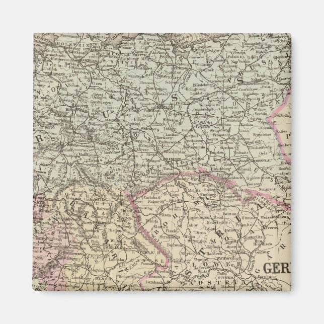 Prussia, German States Magnet (Front)