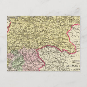Prussia, German States Postcard