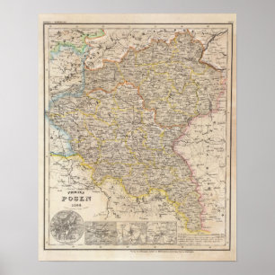 Prussia, Germany, Poland 3 Poster