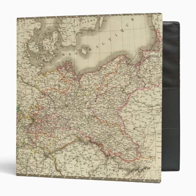 Prussia, Germany, Poland Binder (Front/Inside)