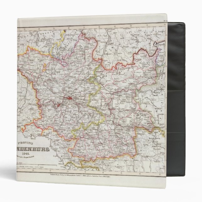 Prussia, Germany,  Poland Binder (Front/Inside)
