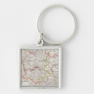 Prussia, Germany,  Poland Keychain