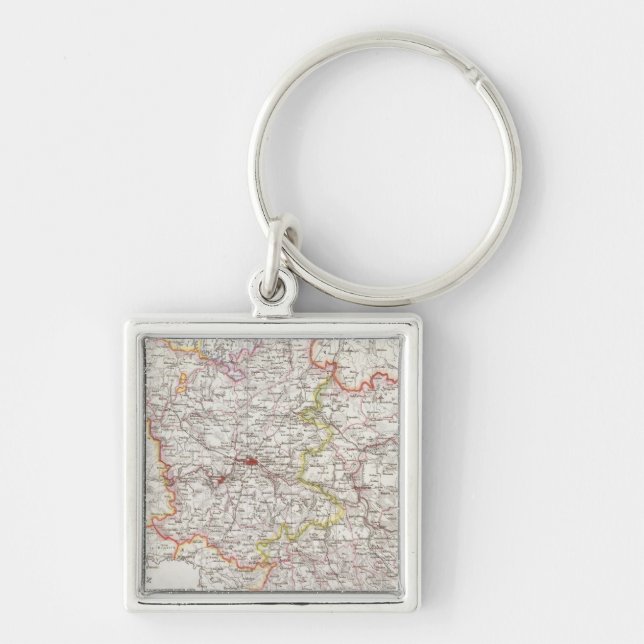 Prussia, Germany,  Poland Keychain (Front)