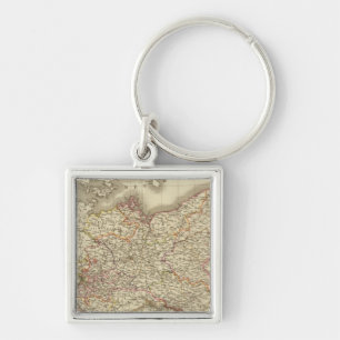 Prussia, Germany, Poland Keychain