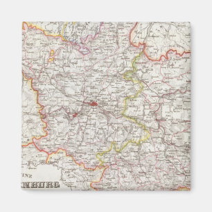 Prussia, Germany, Poland Magnet