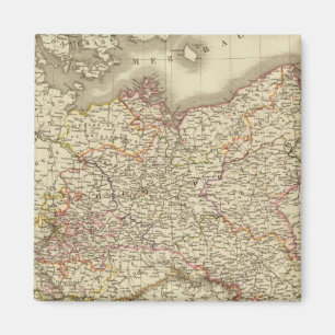 Prussia, Germany, Poland Magnet