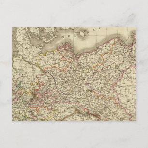 Prussia, Germany, Poland Postcard