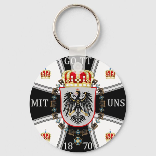 Prussia Keychain (Front)