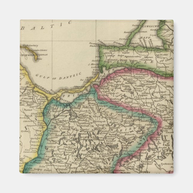 Prussia Magnet (Front)