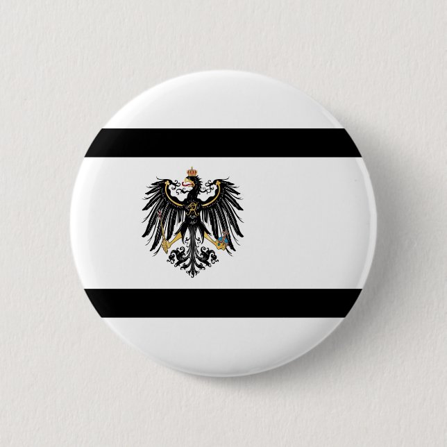 Prussia.png 2 Inch Round Button (Front)