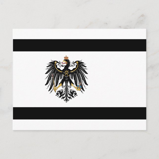 Prussia.png Postcard (Front)