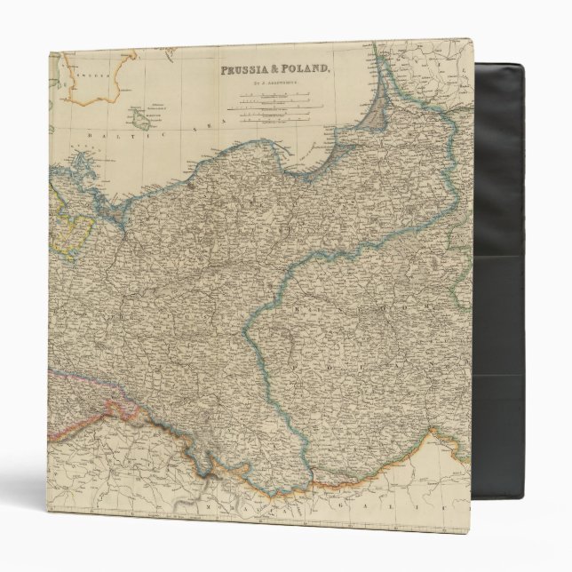 Prussia, Poland Binder (Front/Inside)