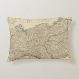 Prussia, Poland Decorative Pillow