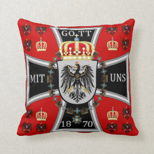 Prussia Royal Standard Throw Pillow