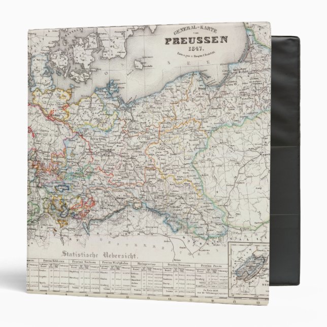 Prussia, Switzerland Binder (Front/Inside)