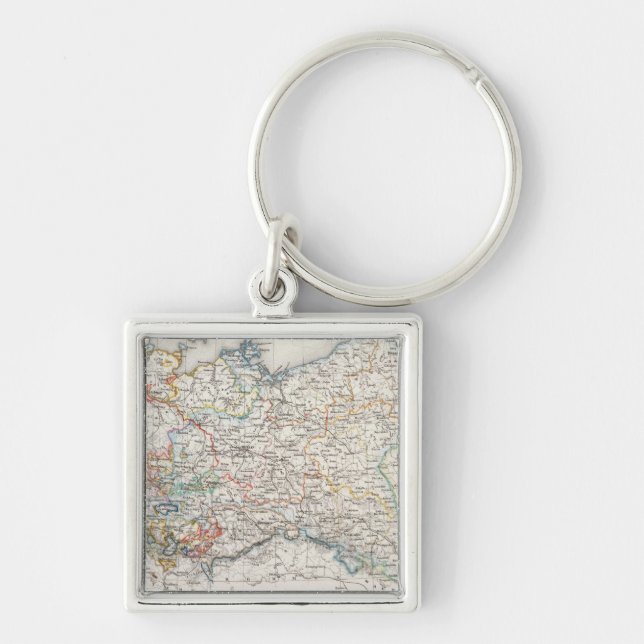 Prussia, Switzerland Keychain (Front)