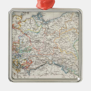 Prussia, Switzerland Metal Ornament