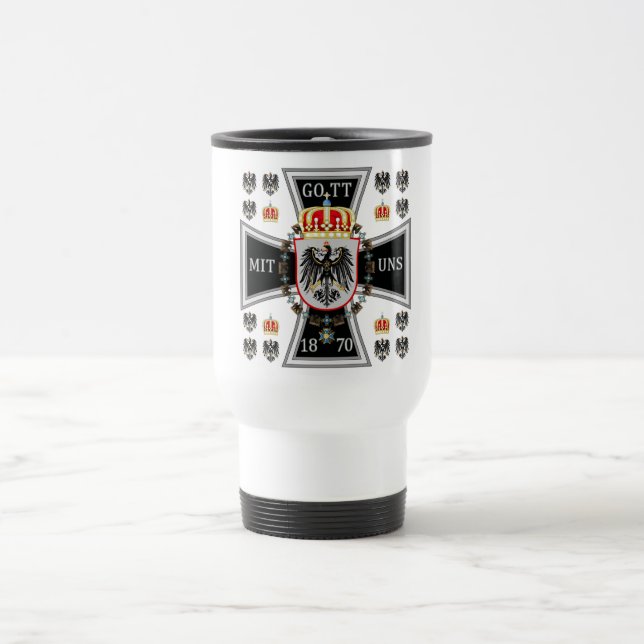 Prussia Travel Mug (Center)