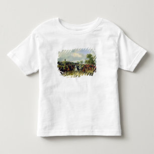 Prussian cavalry on expedition, c.19th toddler t-shirt