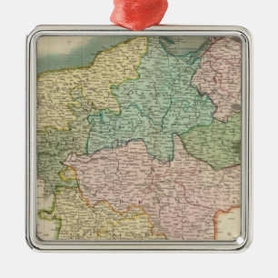 Prussian Dominions Metal Ornament