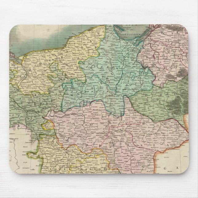 Prussian Dominions Mouse Pad (Front)