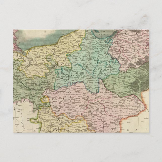 Prussian Dominions Postcard (Front)
