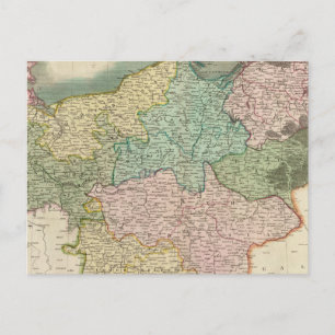 Prussian Dominions Postcard