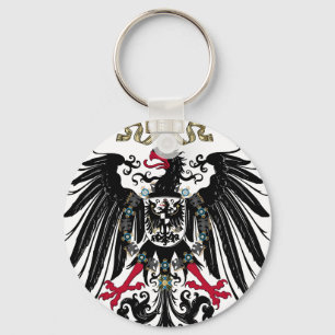 Prussian Eagle Keychain