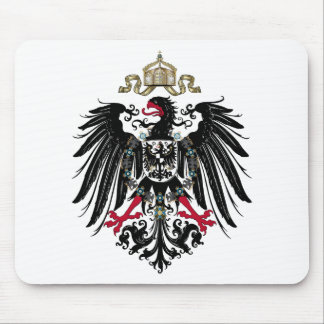 Prussian Eagle Mouse Pad
